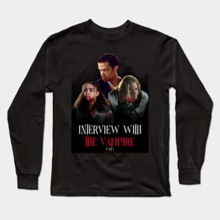 Interview with the Vampire - Horror Poster Long Sleeve T-Shirt